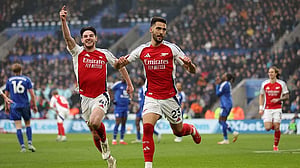 Arsenal training with different players up front, not just Merino, says Arteta