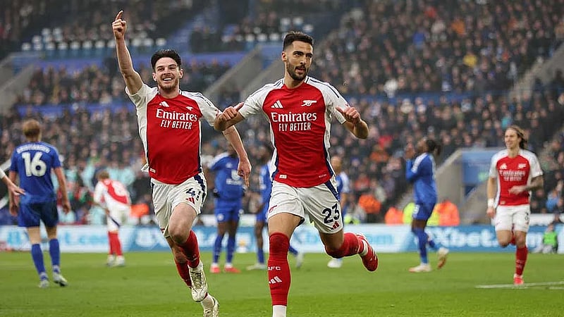 Arsenal training with different players up front, not just Merino, says Arteta