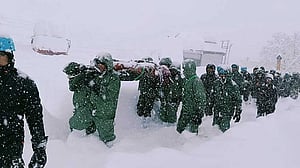 At least 25 trapped after avalanche in Indian mountain state