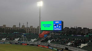 Australia, South Africa Champions Trophy clash abandoned