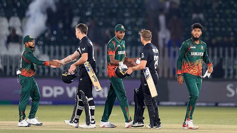 Ravindra, Bracewell star as New Zealand make Champions Trophy semis