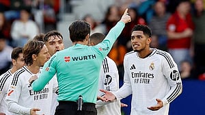 Bellingham handed two-match suspension for verbally abusing referee