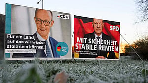 What kind of coalition government could Germany have after the election?