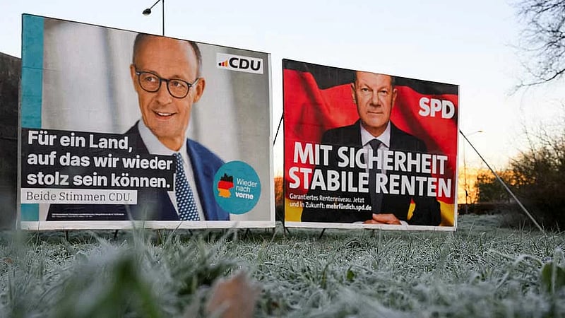 What kind of coalition government could Germany have after the election?