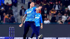 Ahmed named as Carse's replacement in England's Champions Trophy squad
