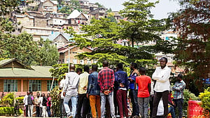 Congo trades blame with rebels over deadly rally blasts
