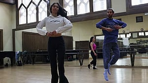 Dancing in Damascus: Syrians cling to culture under Islamists' rule