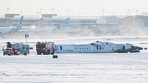 Investigators recover black boxes for further analysis into Toronto plane crash