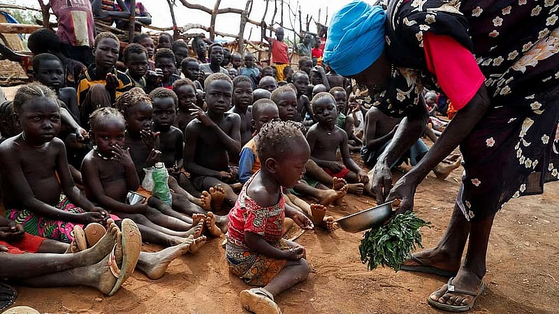 UN rights chief warns of 'mass deaths from famine' in Sudan