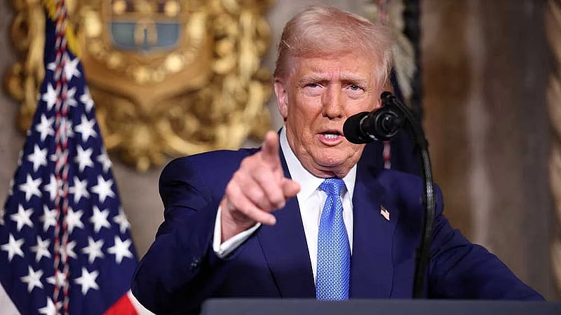 Trump says to introduce 25% tariffs on autos, pharmaceuticals and chips