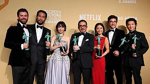 'Shogun' and 'Only Murders in the Building' win top TV honours at SAG Awards