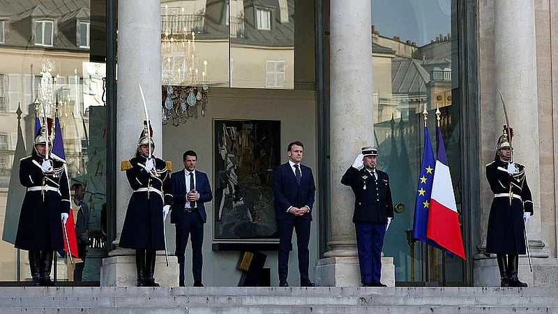 European leaders warn against Ukraine ceasefire without peace deal, official says