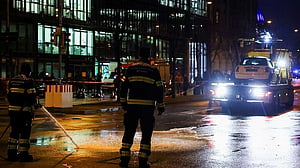 Dozens hurt in suspected car ramming attack in Munich before German election