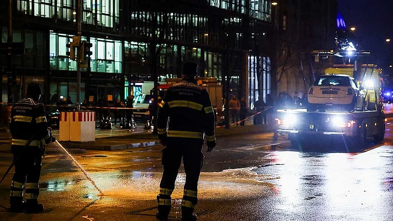 Dozens hurt in suspected car ramming attack in Munich before German election