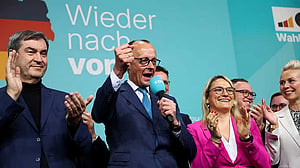 German election victor Merz plans pivot from US as coalition talks loom