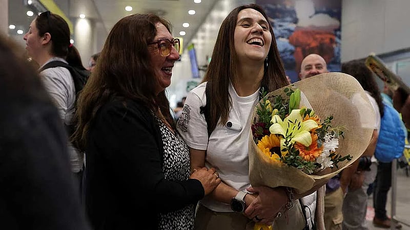 Mother reunites with American daughter taken as baby during Chile's dictatorship