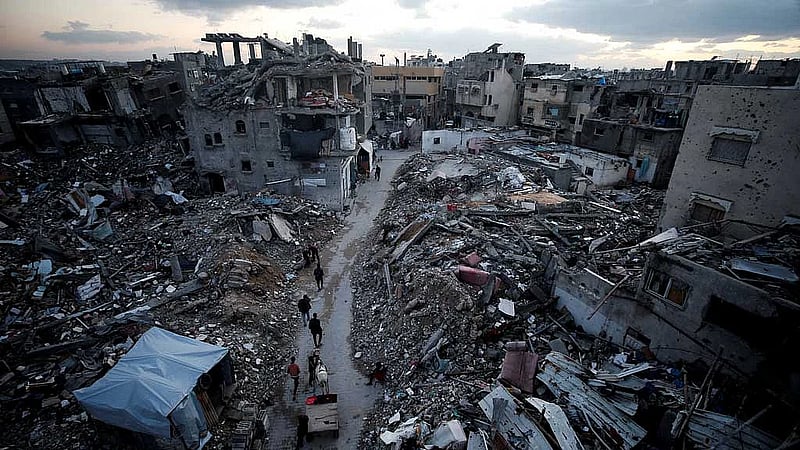 US names Rubio, Blair and Kushner in Gaza board under Trump's plan