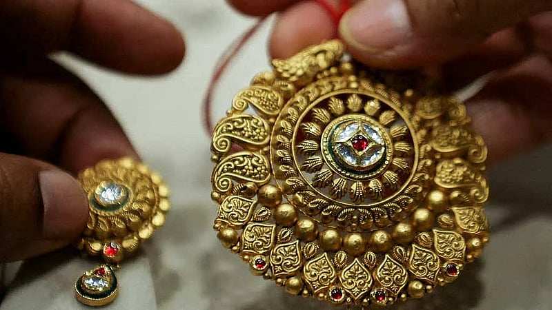 Gold prices soar to record high fuelled by safe-haven demand