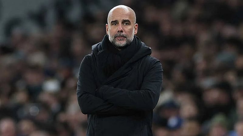 Guardiola declines to comment on Tebas complaint about City's finances