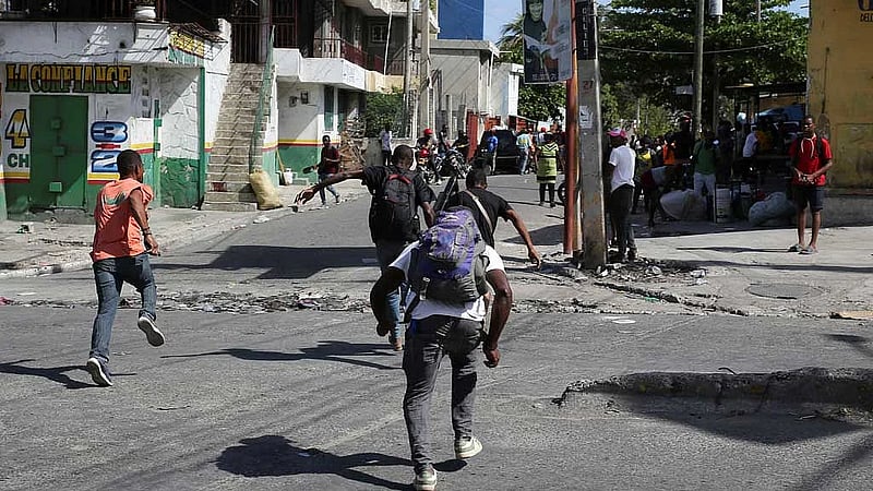 Haiti gangs launch deadly attack on capital's Delmas neighbourhood