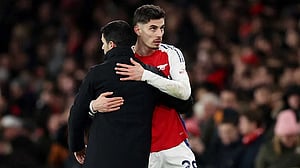 Arsenal's Havertz to undergo surgery after season-ending hamstring injury