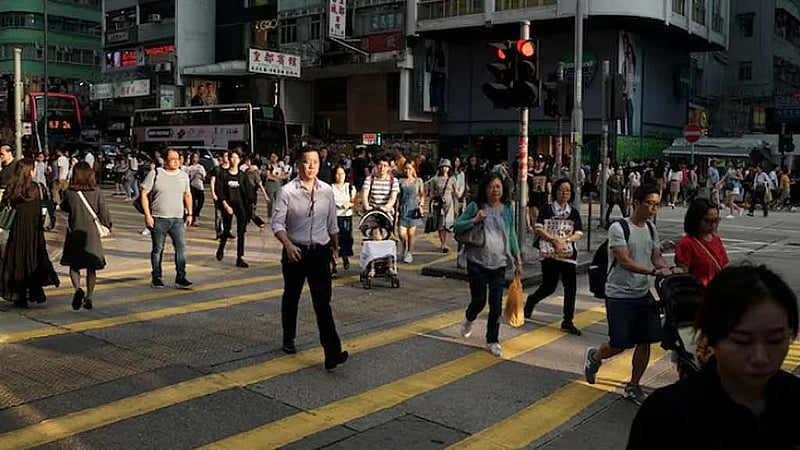Hong Kong's population up slightly in 2024, rise in newborns