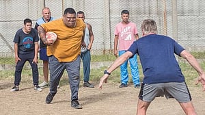 Argentina inmates play rugby in bid to ditch life of crime