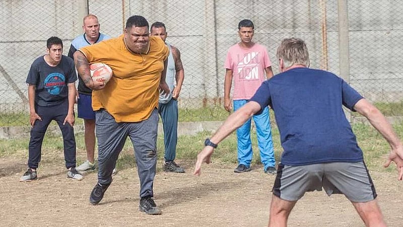 Argentina inmates play rugby in bid to ditch life of crime