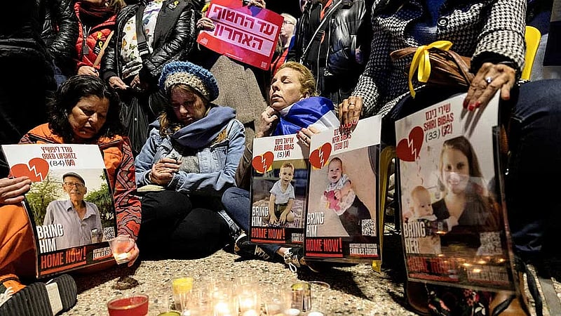 Hamas releases new hostage body after misidentification of Shiri Bibas