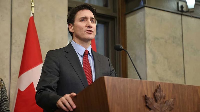 Trudeau, Trump discuss the war in Ukraine, fentanyl