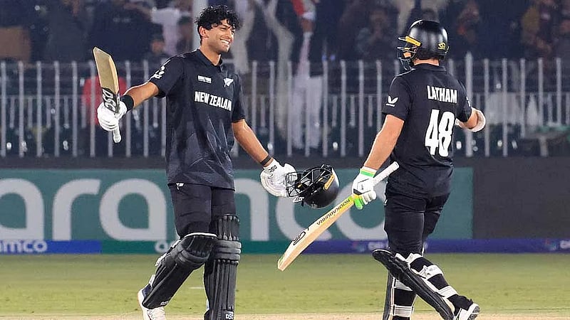 Latham lauds Ravindra's match-winning century in new batting role