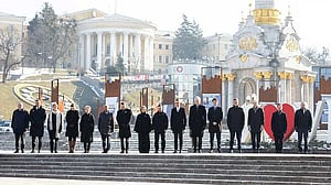 Ukraine hemmed in as US backing frays three years after Russian invasion