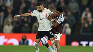 Liverpool held by Villa but go eight points clear