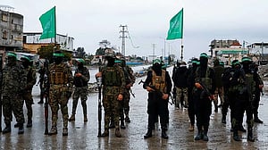 Hamas says Israel's claim on hostages' handover ceremony is pretext to evade its obligations