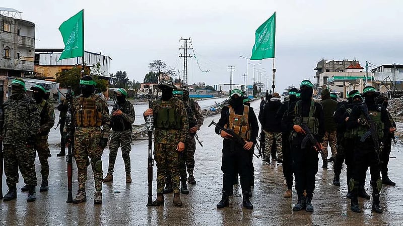Hamas says Israel's claim on hostages' handover ceremony is pretext to evade its obligations