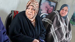Gaza mother's hopes for return of long-jailed son dashed