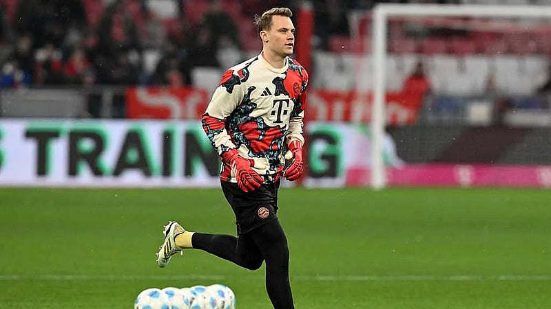 Bayern keeper Neuer to miss Champions League match against Inter