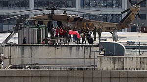Three Israeli hostages freed in Gaza, Israel releases 369 Palestinians in exchange