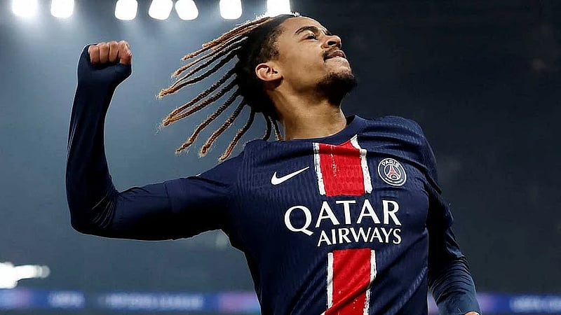 Barcola returns to PSG squad ahead of Champions League clash with Liverpool
