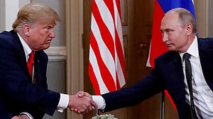 Trump says he and Putin will discuss power plants, land in talks to end Ukraine war