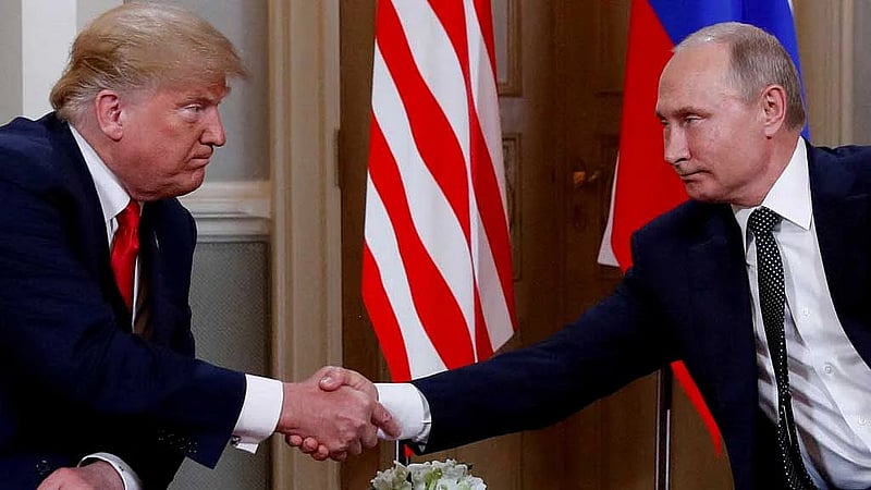 Putin and Trump still 'maybes' for Ukraine peace talks that Russian leader proposed