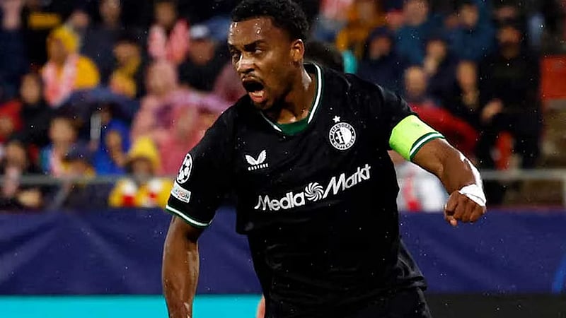 Feyenoord lose captain to knee injury for rest of season