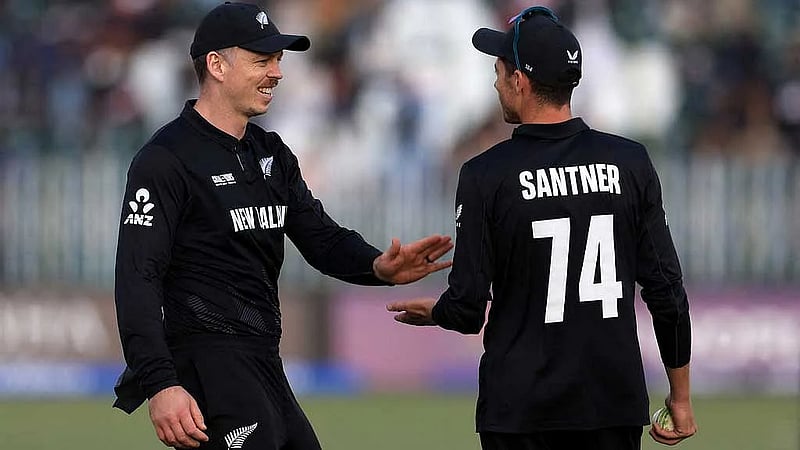Santner delighted with Bracewell quality after Champions Trophy heroics