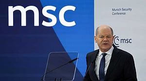 Germany's Scholz rebukes Vance, defends Europe's stance on hate speech and far right