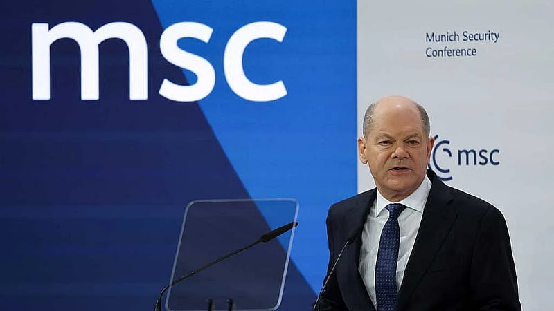 Germany's Scholz rebukes Vance, defends Europe's stance on hate speech and far right