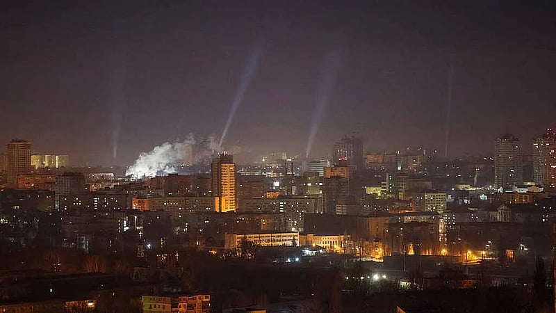 Russia launches war's largest drone attack on Ukraine, Kyiv says