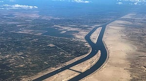 47 ships rerouted to Suez Canal this month, chairman says