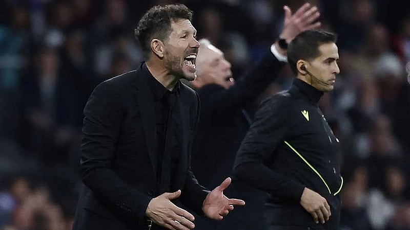 Simeone praises 10-man Atletico's 'gladiators' for rescuing point against Celta