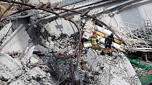 At least four dead in South Korea highway construction project collapse