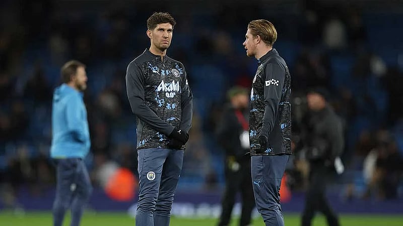 Stones could be facing surgery in another injury blow to Man City